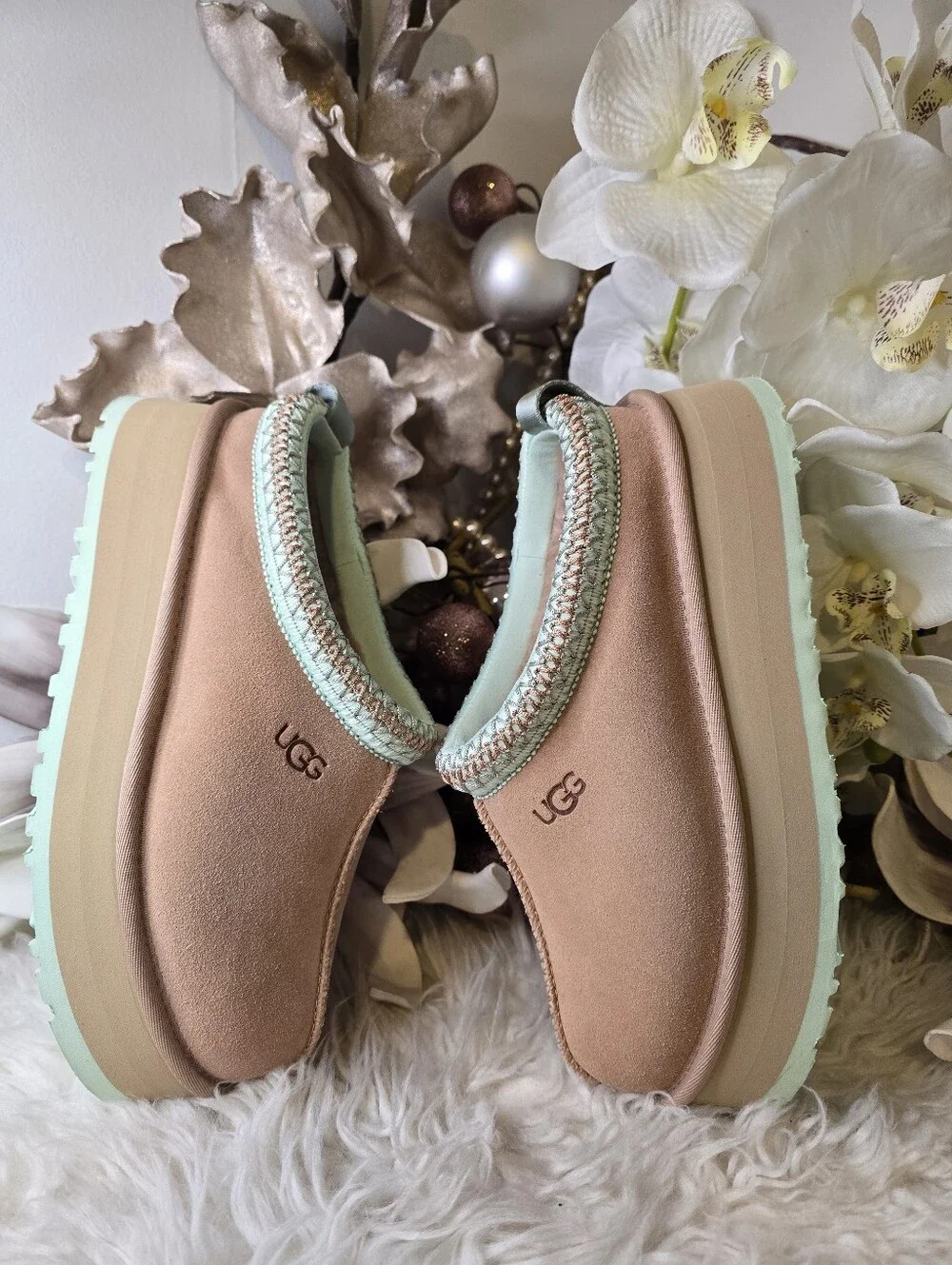 UGG-(WMNS) UGG Tazz II 'Arroyo Greenbelle' size6 new
